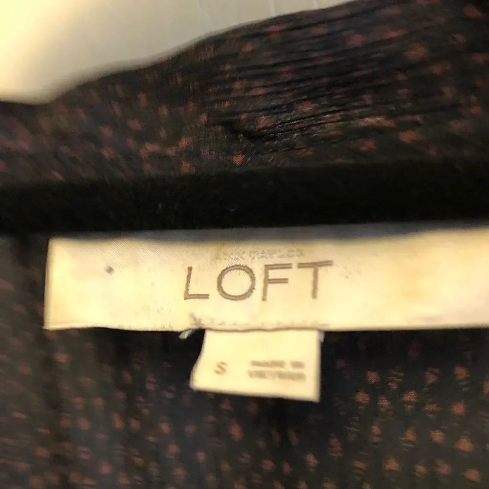Loft sheer blouse  - Picture 2 of 3